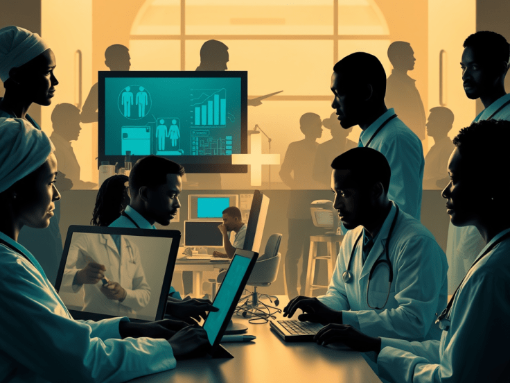 of the many problems hindering HealthCare digitization in&nbsp;Nigeria